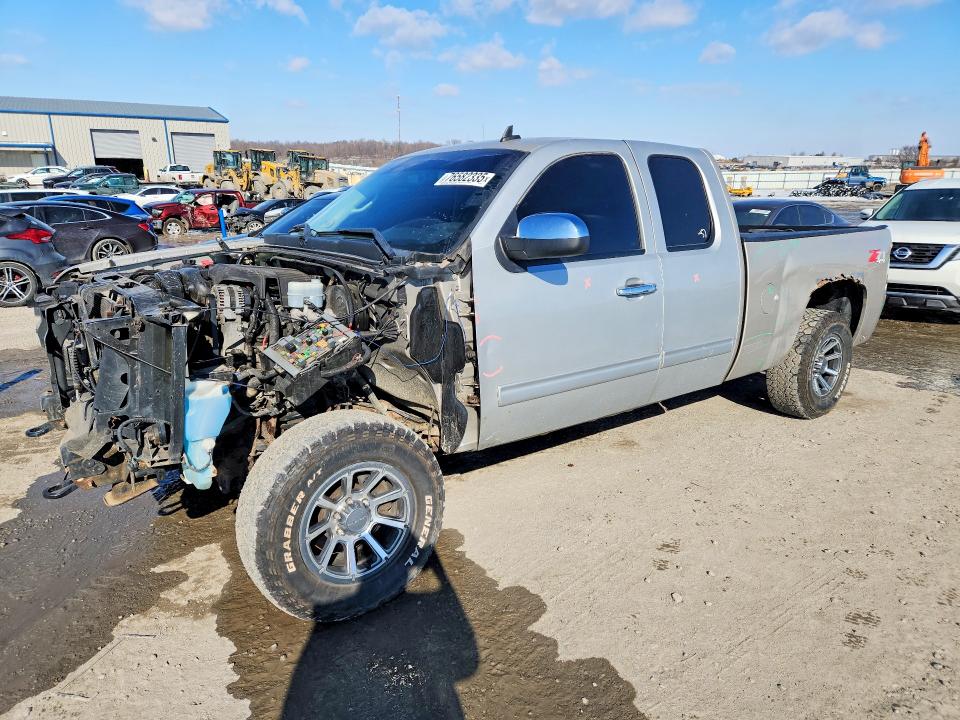 Photo 1 from auction – 2008 CHEVROLET SILVERADO with VIN 1GCRKSE36BZ387037