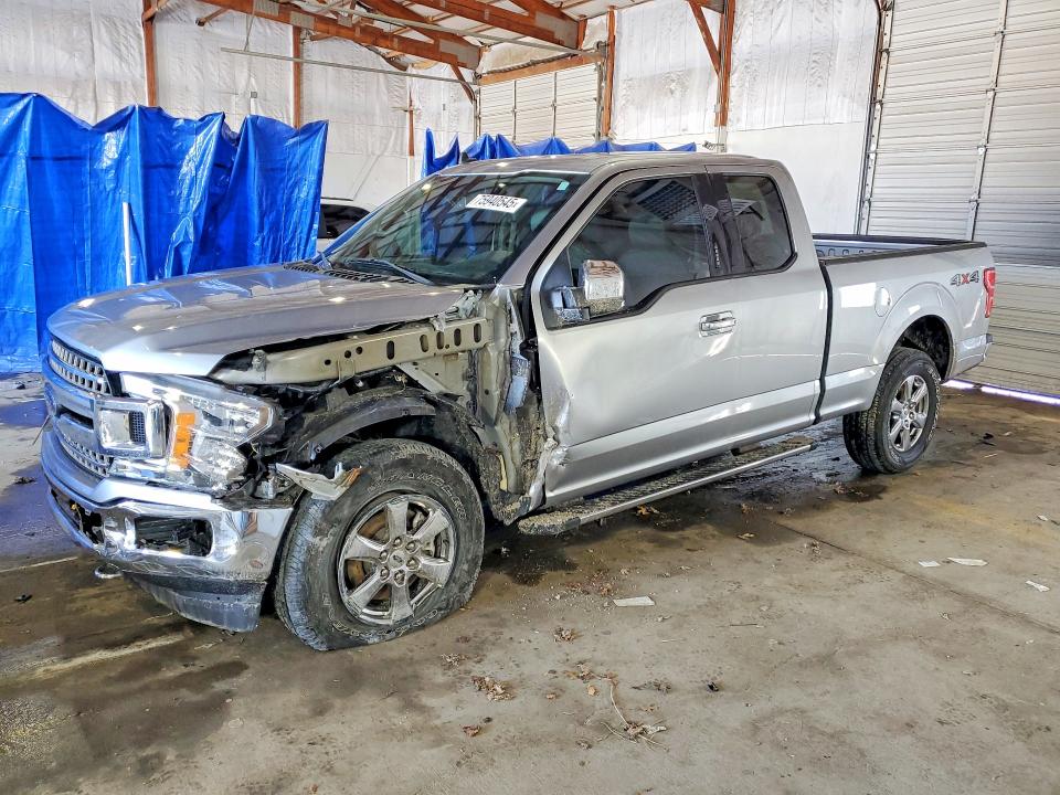 FORD F150 2020 with VIN 1FTEX1EB5LFB14093 - Photo from auction
