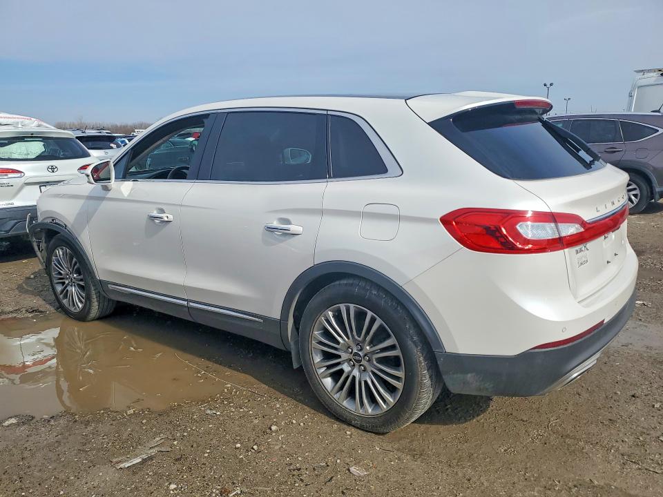 Photo 2 from auction – 2018 LINCOLN MKX RESERV with VIN 2LMPJ8LR1JBL20433