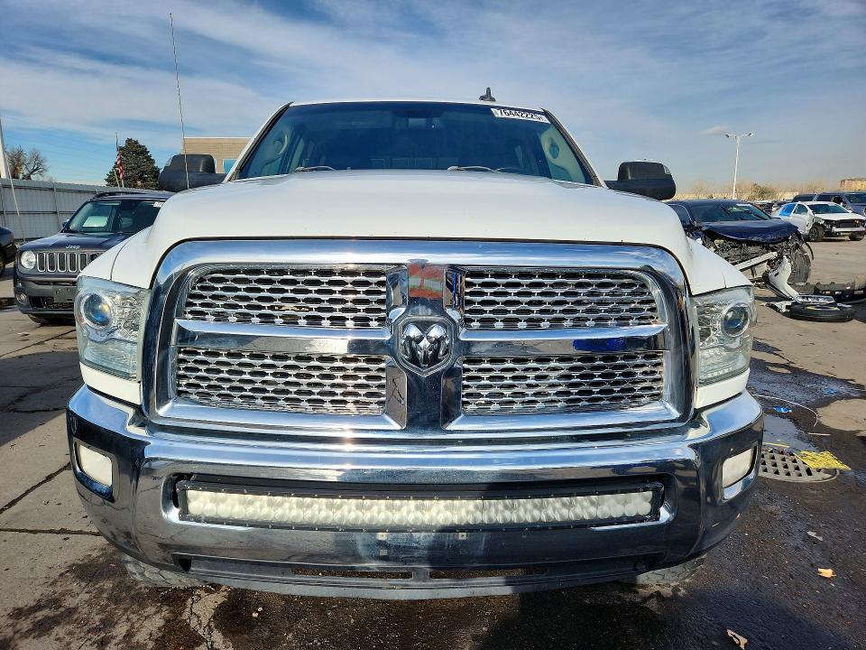Photo 5 from auction – 2014 RAM 2500 LARAM with VIN 3C6UR5NJ0EG208427