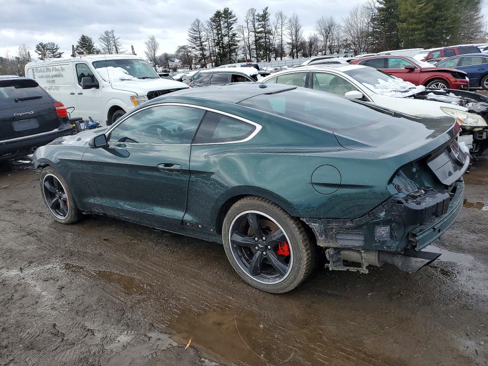 Photo 2 from auction – 2019 FORD MUSTANG with VIN 1FA6P8K00K5505484