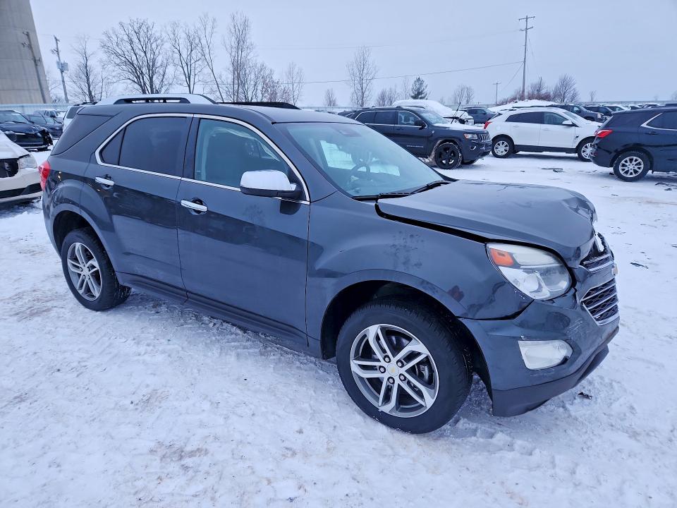Foto 4 de la subasta – 2017 CHEVROLET EQUINOX PR con VIN 2GNFLGE32H6207741
