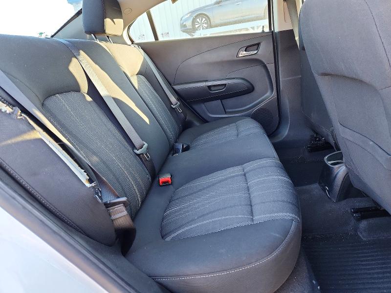 Photo 10 from auction – 2014 CHEVROLET SONIC with VIN 1G1JC5SB2E4234351