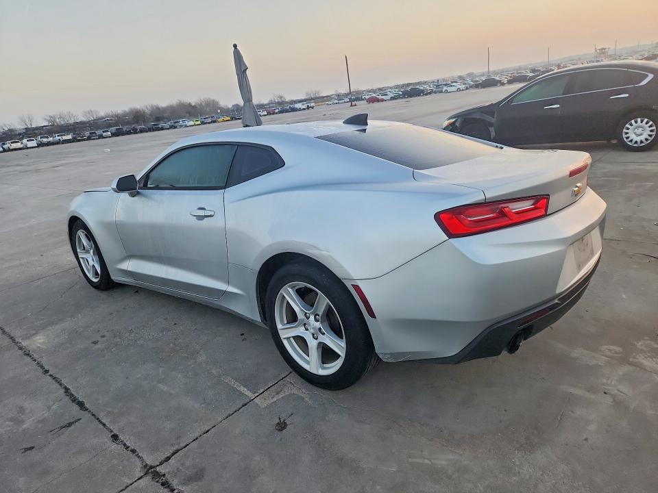 Photo 2 from auction – 2016 CHEVROLET CAMARO with VIN 1G1FB1RX6G0153544