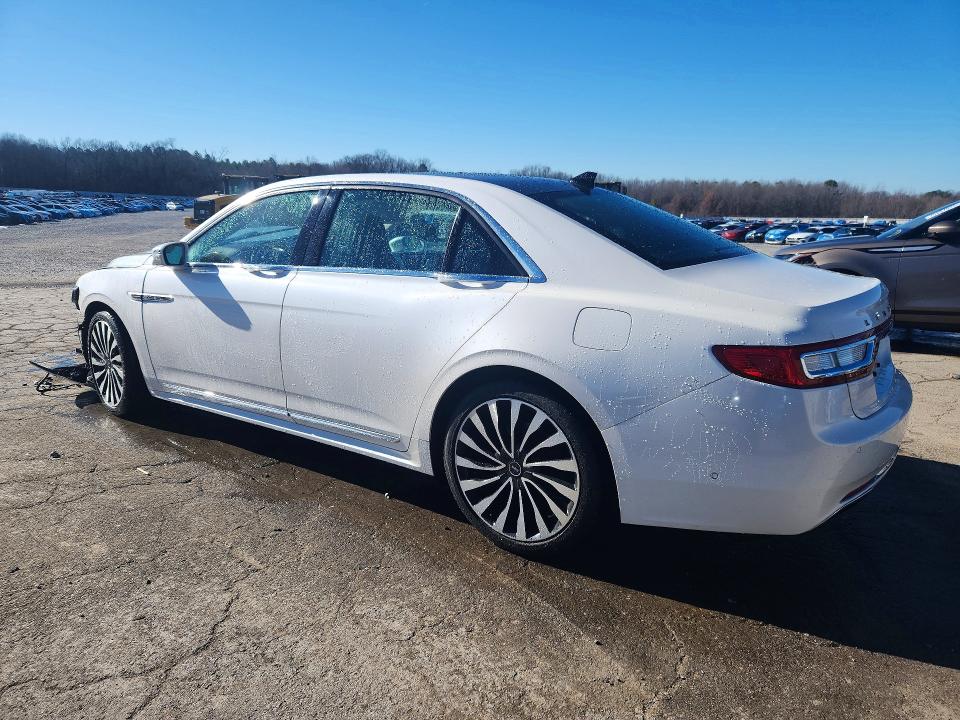 Photo 2 from auction – 2018 LINCOLN CONTINENTAL with VIN 1LN6L9BP1J5611512