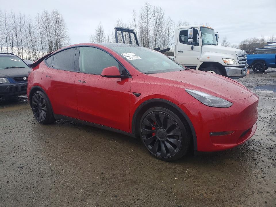 Фото 4 с аукциона – 2022 TESLA MODEL Y с VIN 7SAYGDEF5NF491874
