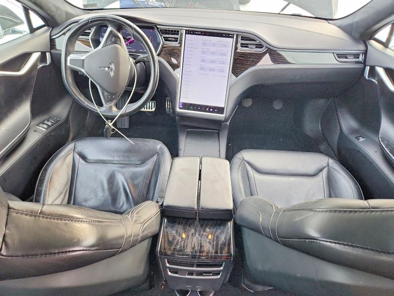 Photo 8 from auction – 2016 TESLA MODEL S with VIN 5YJSA1E23GF168362