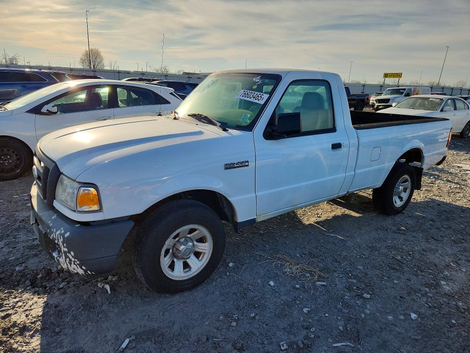 FORD RANGER 2007 with VIN 1FTYR10D57PA60679 - Photo from auction