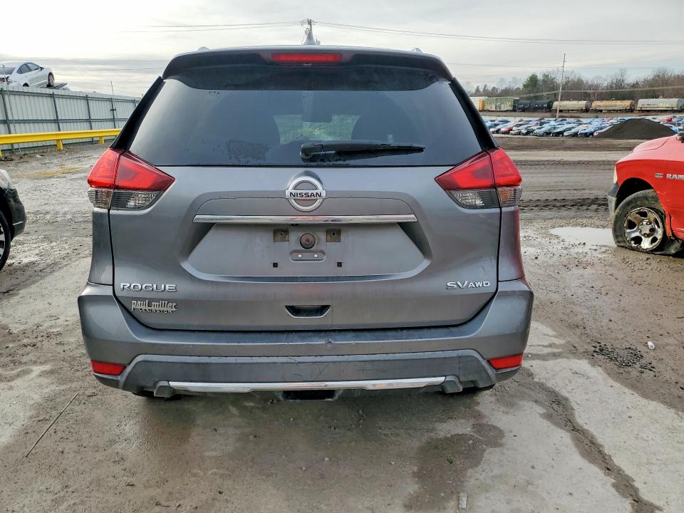 Photo 6 from auction – 2017 NISSAN ROGUE with VIN KNMAT2MV8HP567914