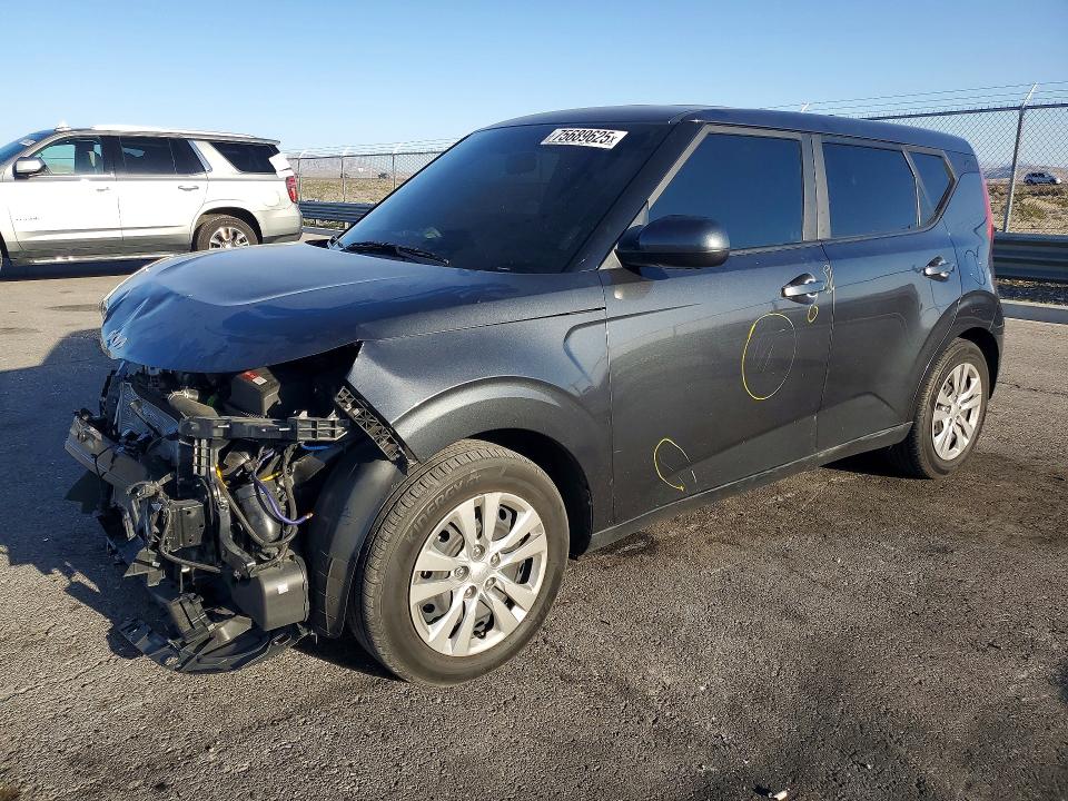 KIA SOUL 2022 with VIN KNDJ23AU9N7802160 - Photo from auction