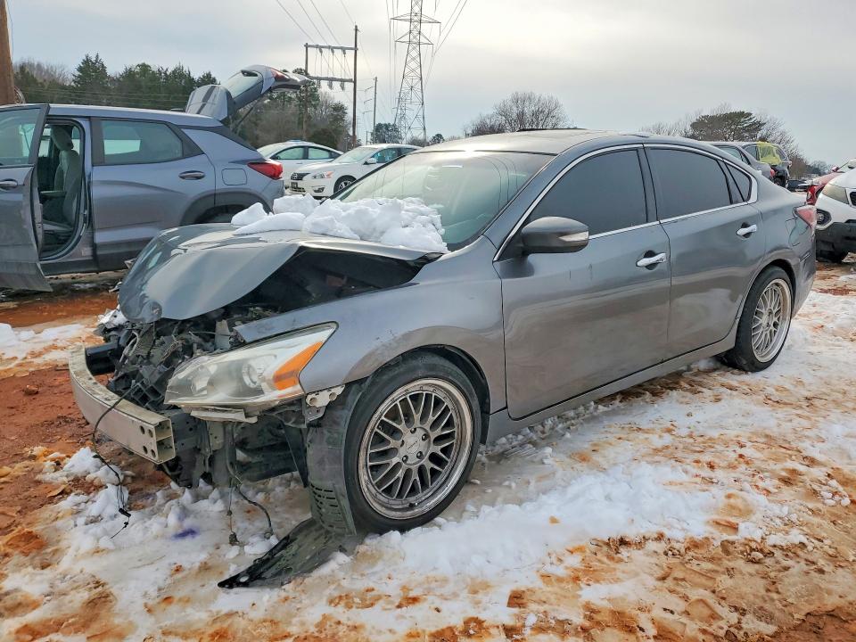 NISS ALTIMA 2014 with VIN 1N4AL3APXEC158964 - Photo from auction