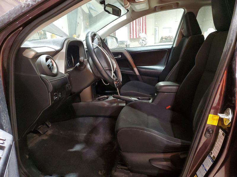 Photo 7 from auction – 2016 TOYOTA RAV4 XLE with VIN 2T3RFREV6GW424433