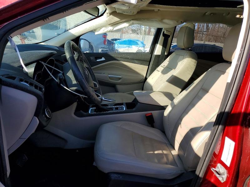 Photo 7 from auction – 2019 FORD ESCAPE with VIN 1FMCU9J98KUB19201