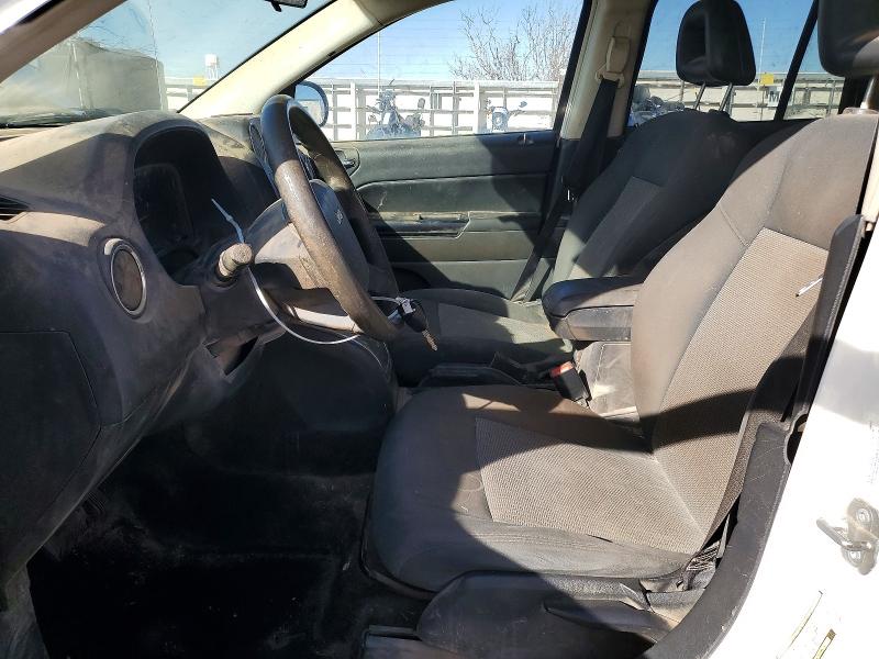 Photo 7 from auction – 2009 JEEP COMPASS SP with VIN 1J4FF47B29D205861