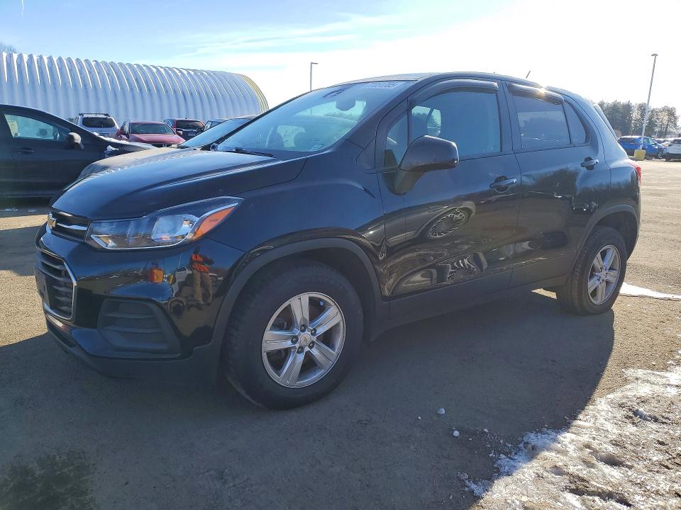 CHEVROLET TRAX 2020 with VIN KL7CJNSB5LB314531 - Photo from auction