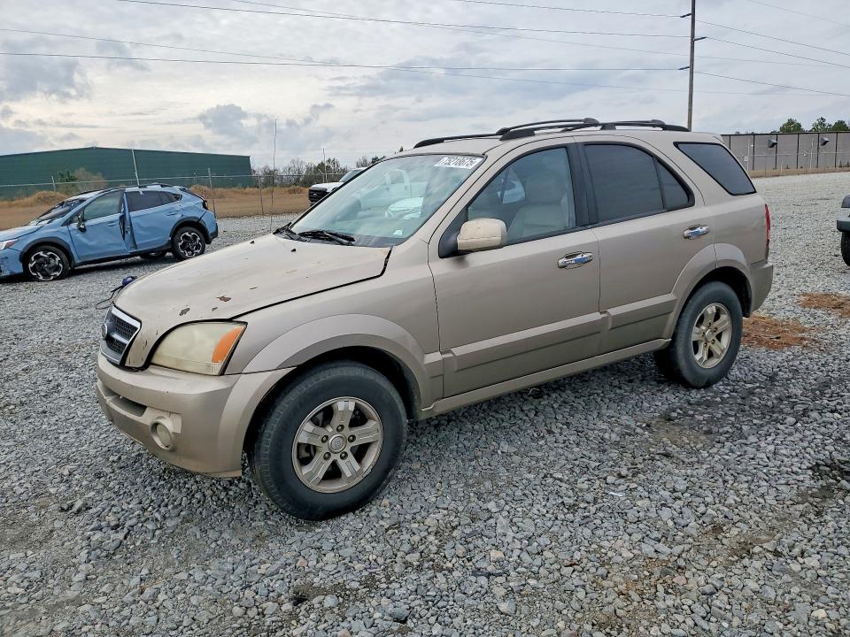 KIA SORENTO 2006 with VIN KNDJD733365503038 - Photo from auction