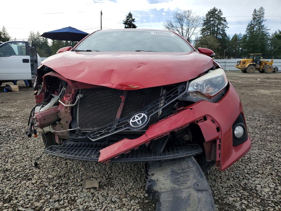 Photo 5 from auction – 2015 TOYOTA COROLLA L with VIN 5YFBURHE6FP356968