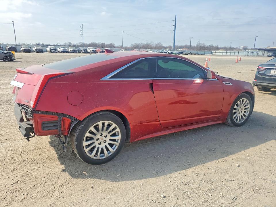 Photo 3 from auction – 2014 CADILLAC CTS PERFOR with VIN 1G6DC1E38E0101072