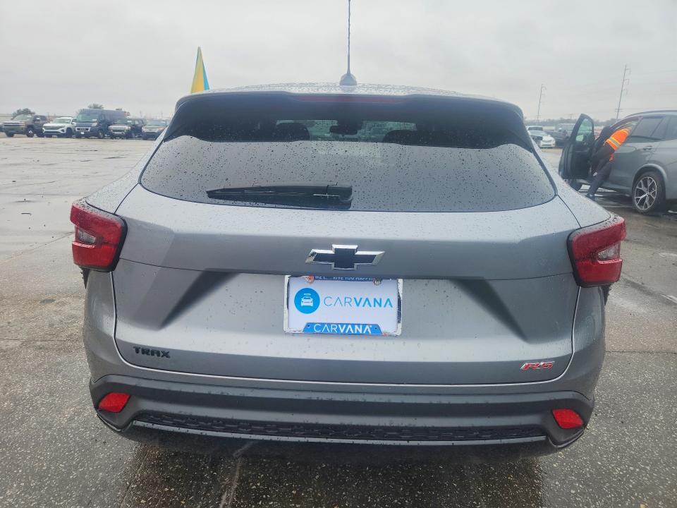 Photo 6 from auction – 2024 CHEVROLET TRAX with VIN KL77LGE26RC177413