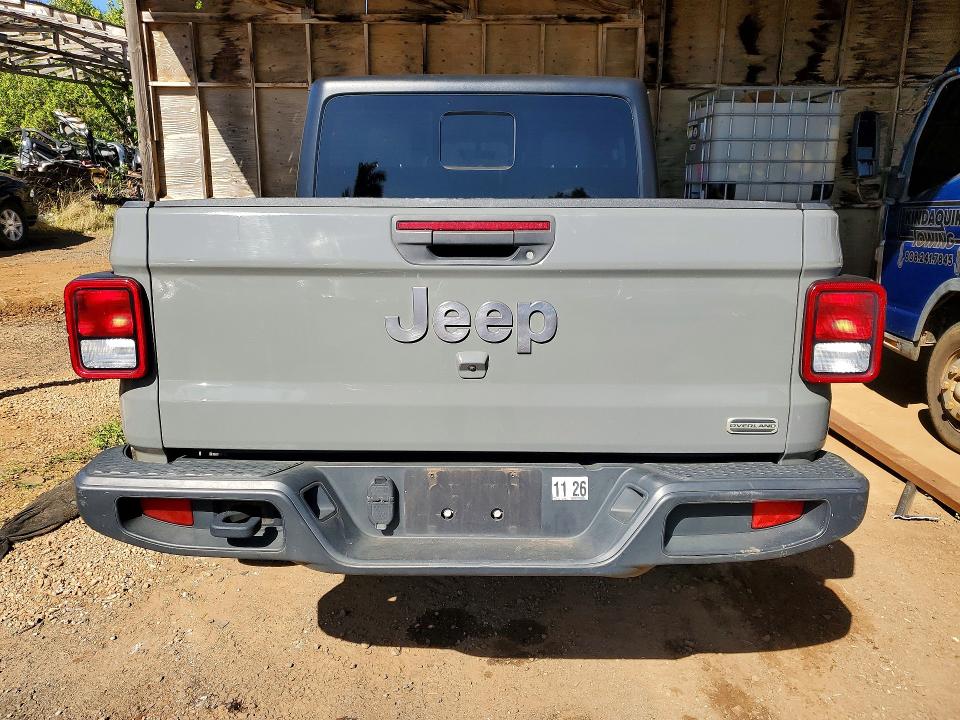 Photo 6 from auction – 2023 JEEP GLADIATOR with VIN 1C6HJTFG7PL560944