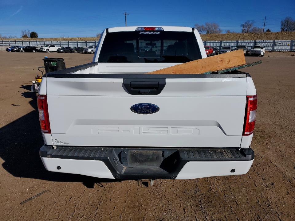 Photo 6 from auction – 2019 FORD F150 with VIN 1FTEW1E55KFA62847