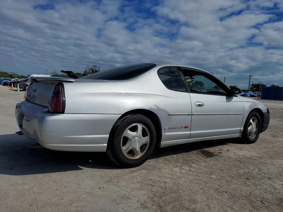 Photo 3 from auction – 2002 CHEVROLET MONTE CARLO with VIN 2G1WX15K229290569