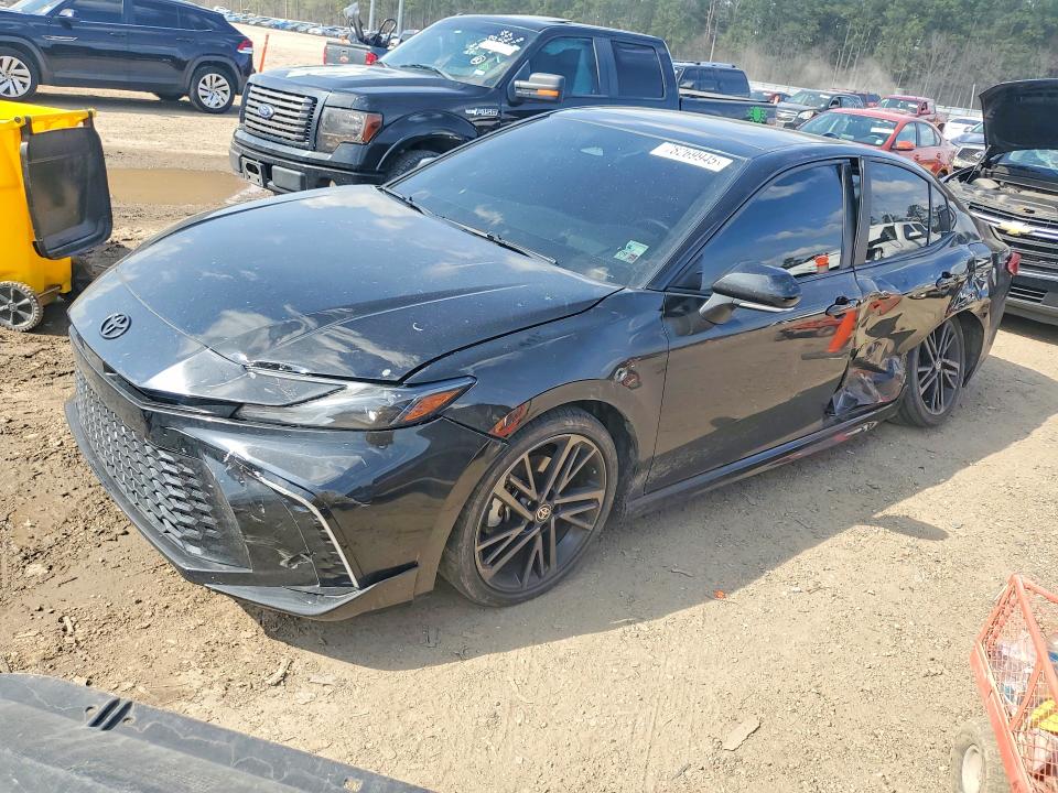 TOYOTA CAMRY 2025 with VIN 4T1DAACK0SU051605 - Photo from auction