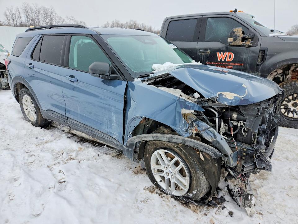 Photo 4 from auction – 2025 FORD EXPLORER A with VIN 1FMUK8DH7SGA67484