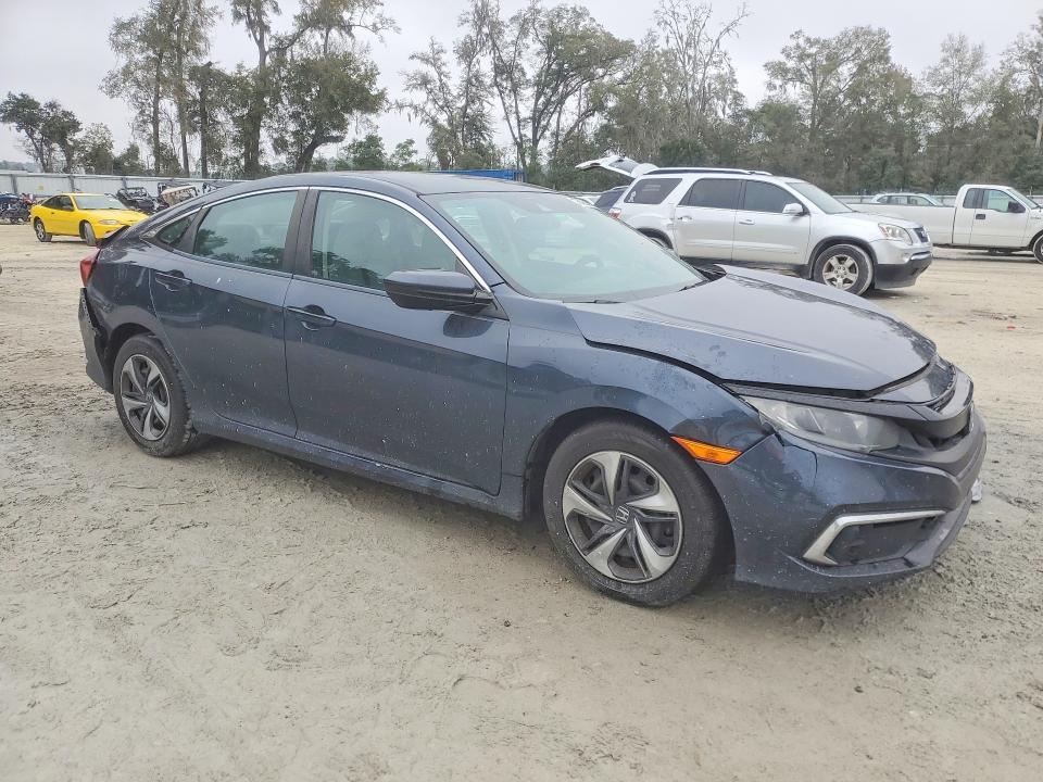 Photo 4 from auction – 2021 HONDA CIVIC with VIN 2HGFC2F66MH502944