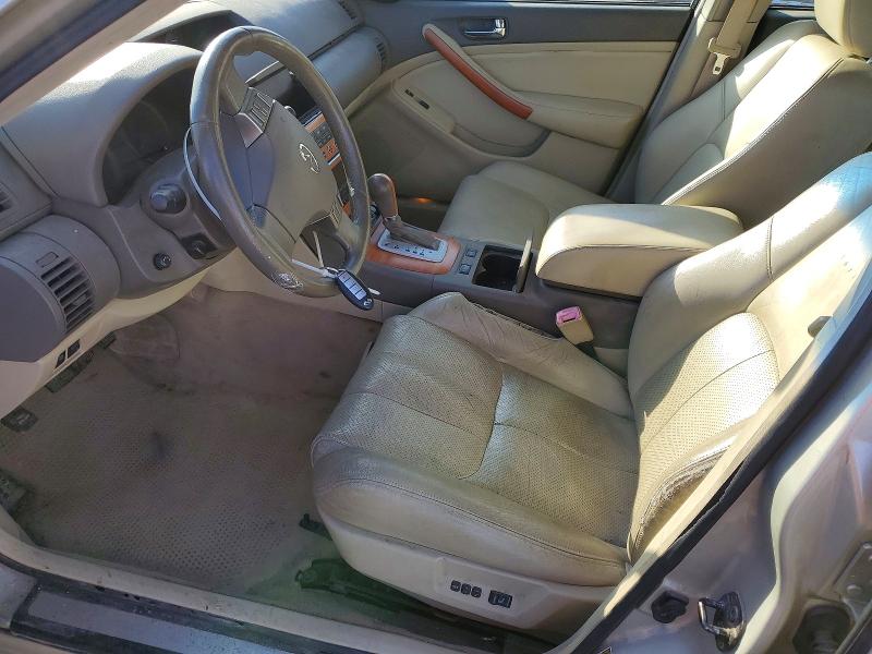 Photo 7 from auction – 2005 INFINITY G35 with VIN JNKCV51F95M306689