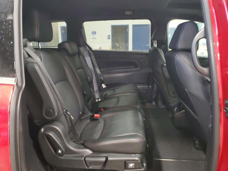 Photo 11 from auction – 2025 HONDA ODYSSEY with VIN 5FNRL6H74SB077770
