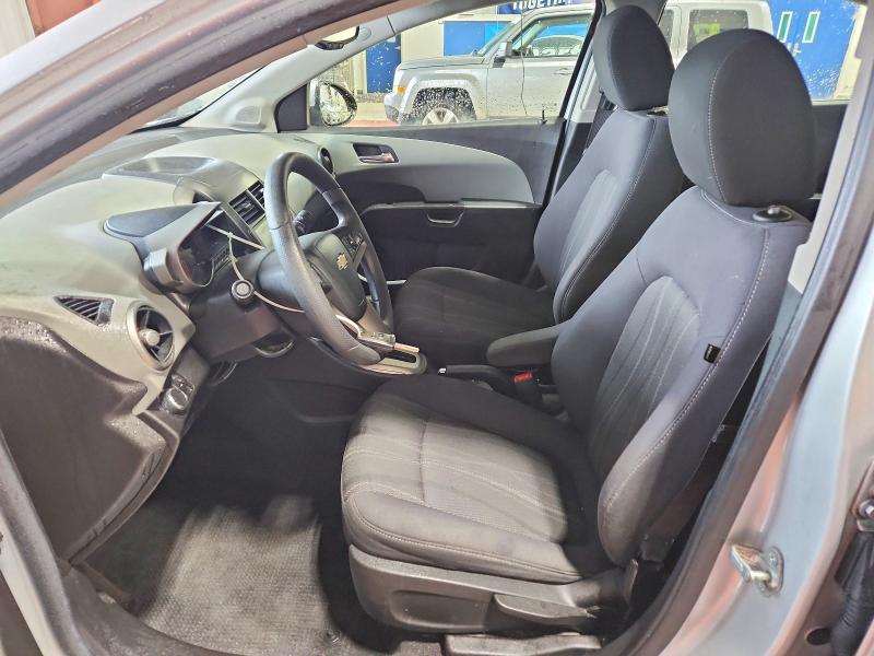 Photo 7 from auction – 2013 CHEVROLET SONIC with VIN 1G1JC5SG1D4191020