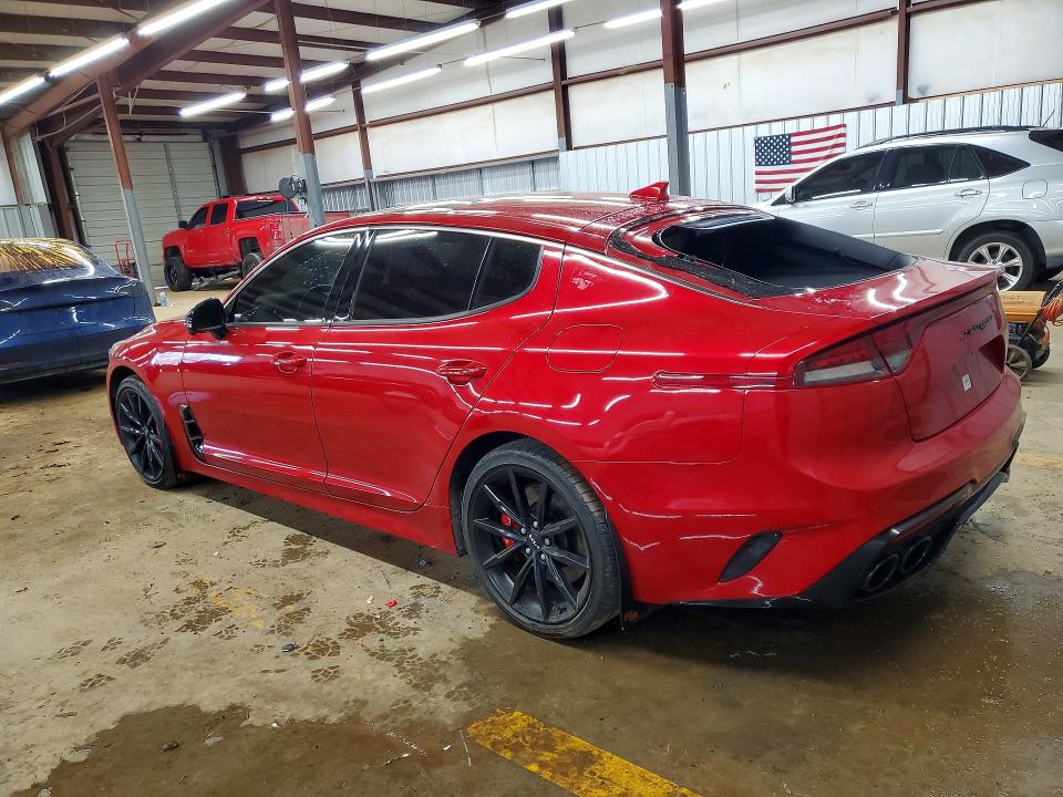 Foto 2 de la subasta – 2023 KIA STINGER con VIN KNAE55LC7P6125527