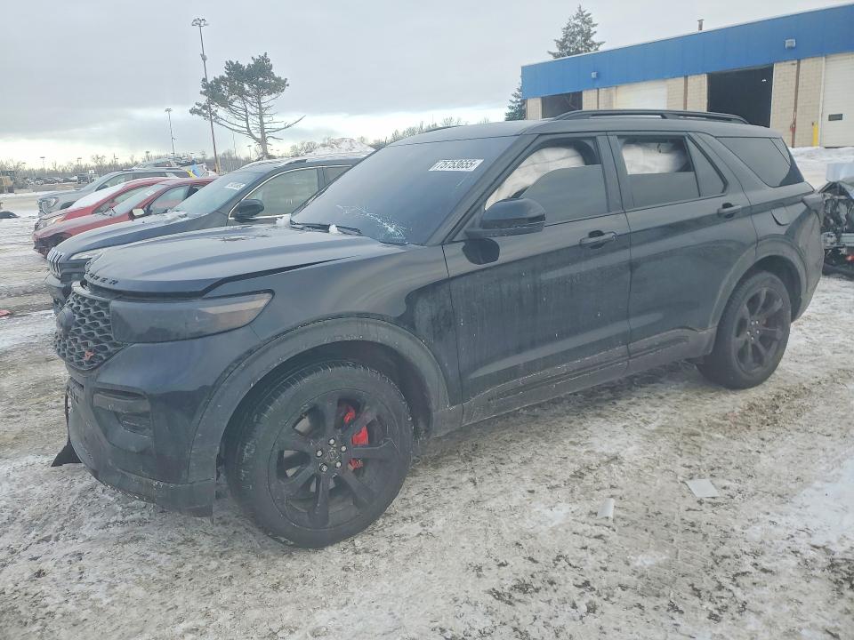 FORD EXPLORER 2024 with VIN 1FM5K8GC8RGA71882 - Photo from auction