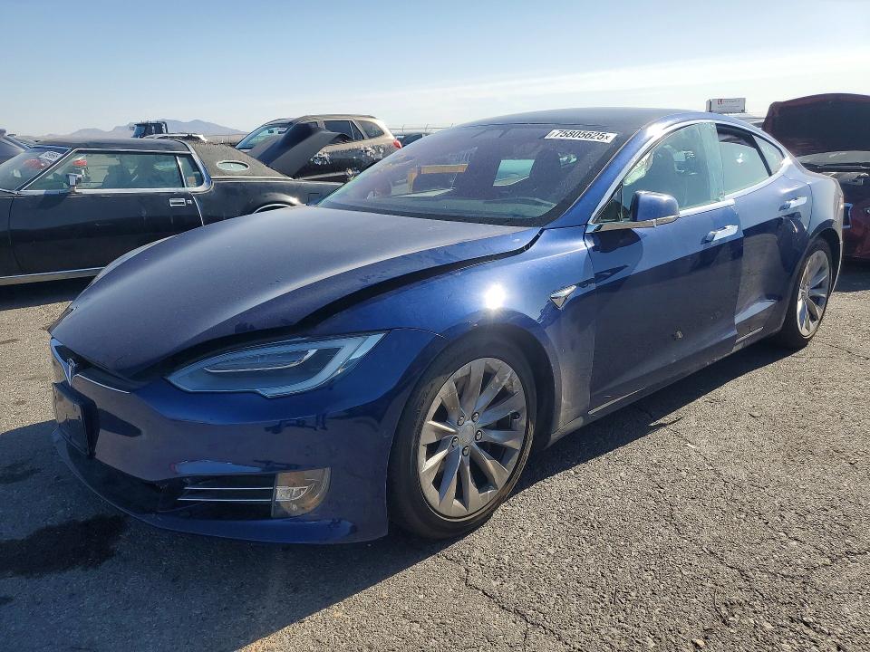 TESLA MODEL S 2019 with VIN 5YJSA1E27KF348193 - Photo from auction