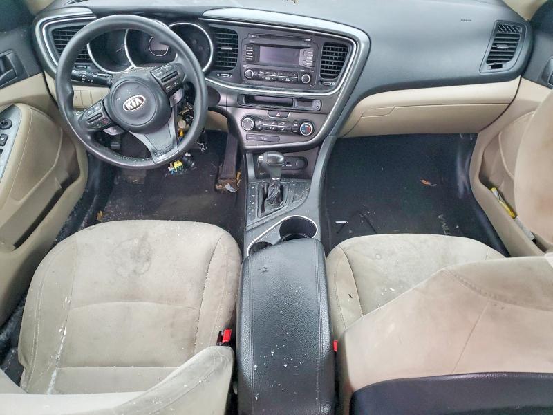 Photo 8 from auction – 2014 KIA OPTIMA with VIN 5XXGM4A70EG305669