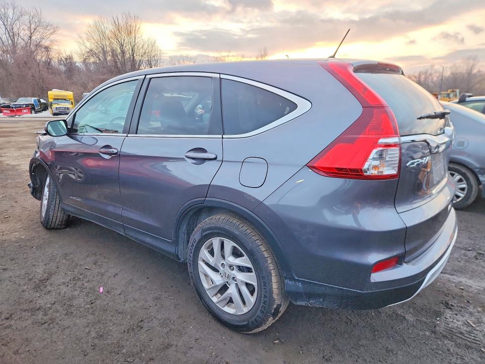 Photo 2 from auction – 2016 HONDA CR-V EX with VIN 2HKRM4H56GH631660