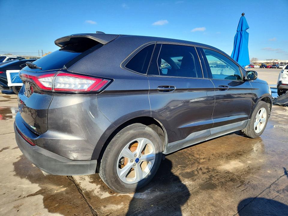 Photo 3 from auction – 2016 FORD EDGE with VIN 2FMPK3G95GBB83544