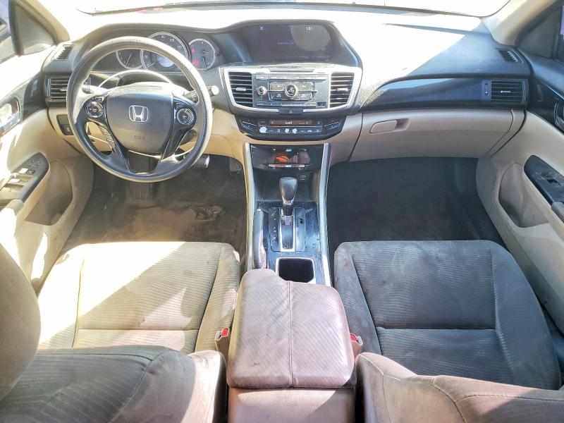 Photo 8 from auction – 2016 HONDA ACCORD LX with VIN 1HGCR2F39GA147889