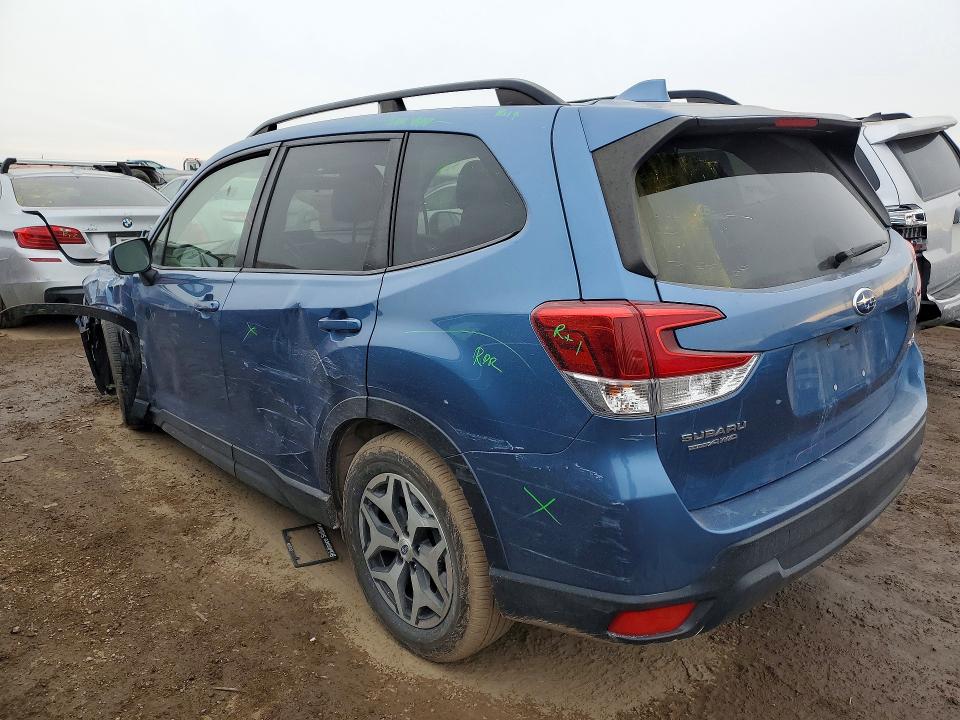 Photo 2 from auction – 2019 SUBARU FORESTER P with VIN JF2SKAEC7KH469619