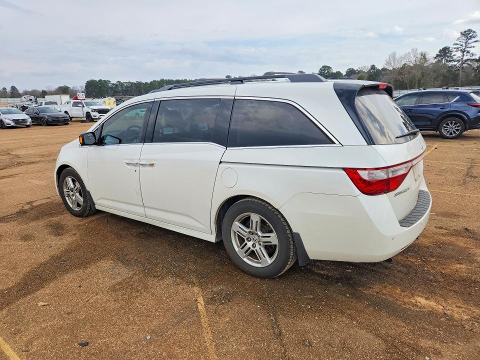 Photo 2 from auction – 2012 HONDA ODYSSEY with VIN 5FNRL5H90CB035738