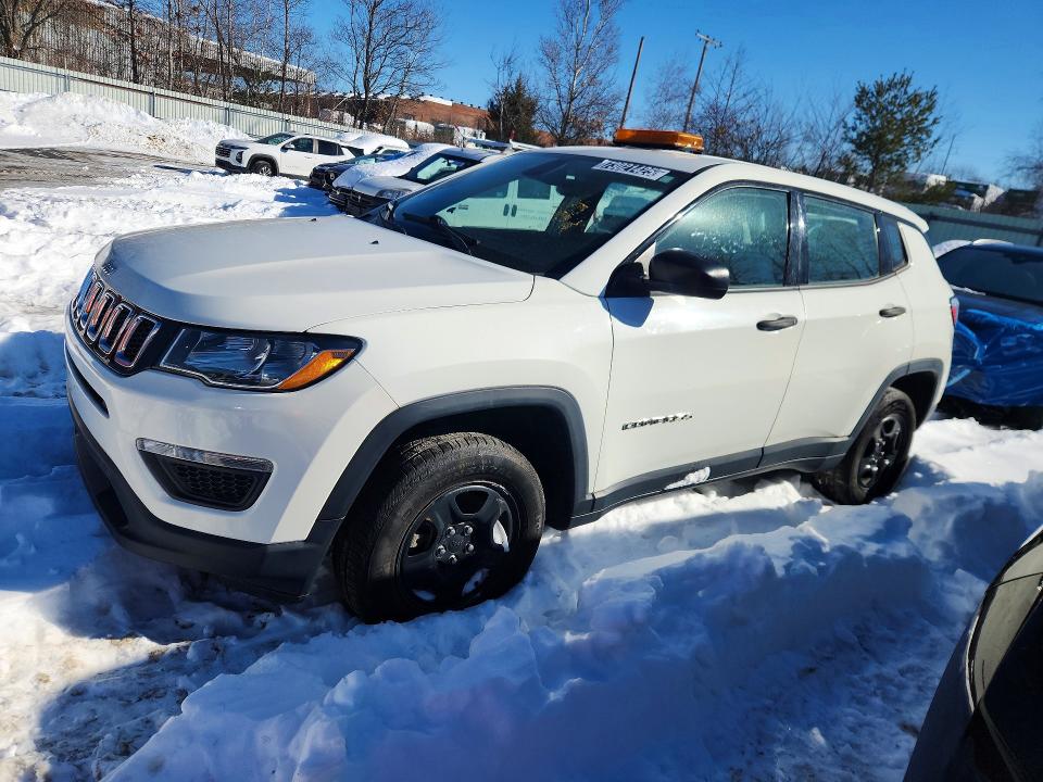 JEEP COMPASS SP 2019 с VIN 3C4NJDAB4KT650580 - Фото с аукциона