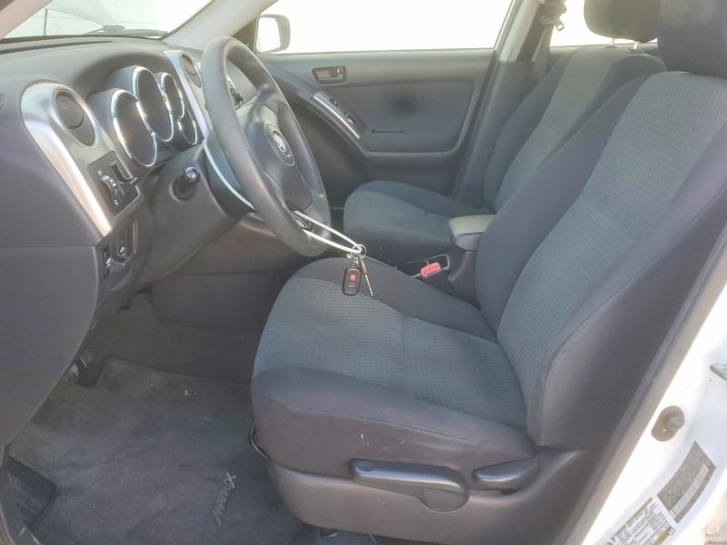 Photo 7 from auction – 2005 TOYOTA COROLLA MATRIX with VIN 2T1KR32E65C478333