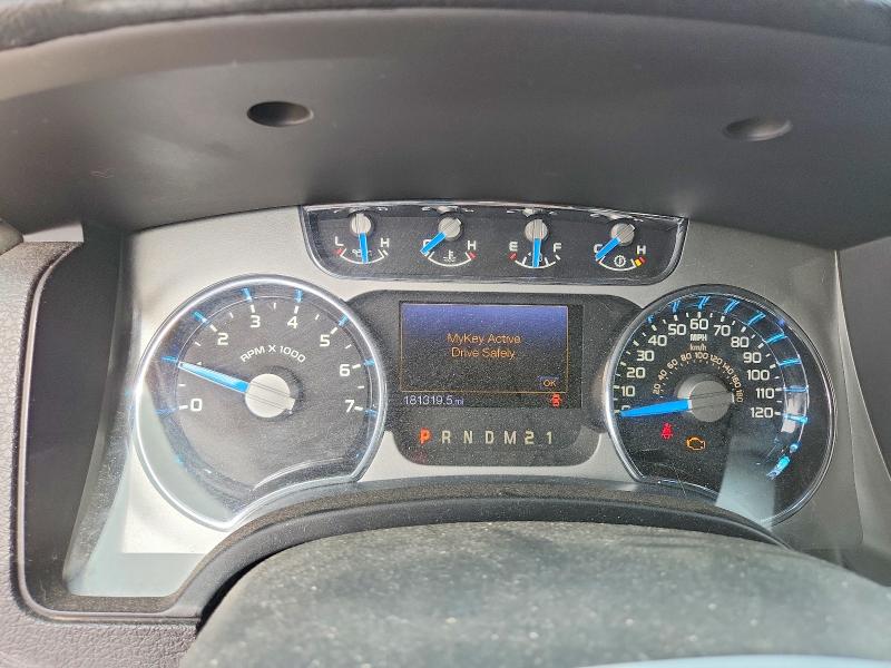 Photo 9 from auction – 2013 FORD F150 with VIN 1FTFW1EF3DFA37915