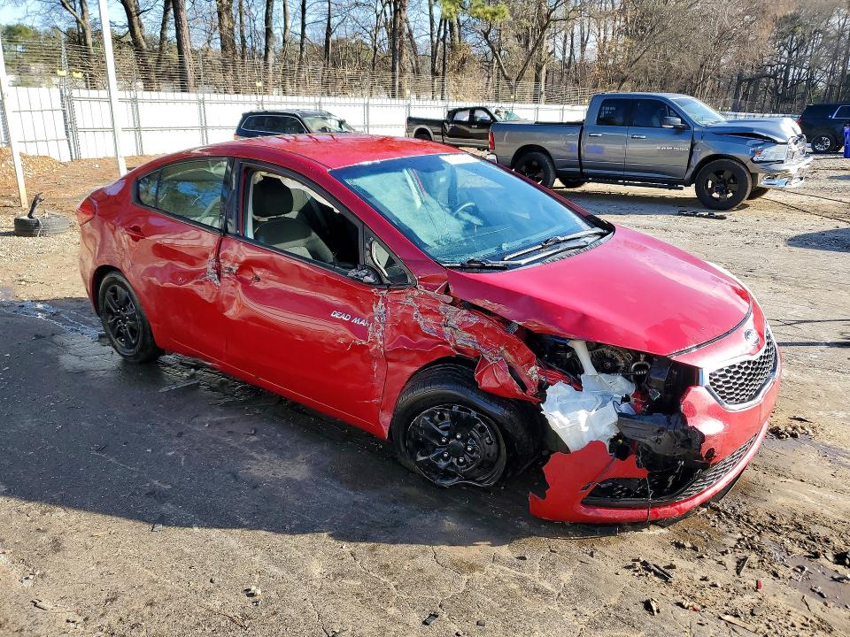 Photo 4 from auction – 2016 KIA FORTE with VIN KNAFK4A6XG5564201