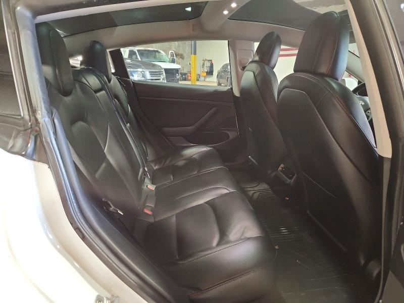 Photo 10 from auction – 2020 TESLA MODEL 3 with VIN 5YJ3E1EA8LF785699
