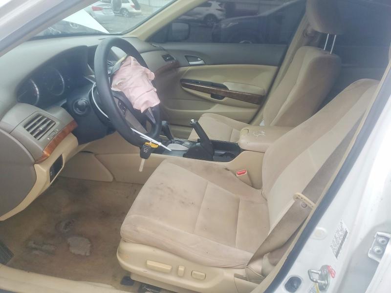 Photo 7 from auction – 2008 HONDA ACCORD with VIN JHMCP26738C071470