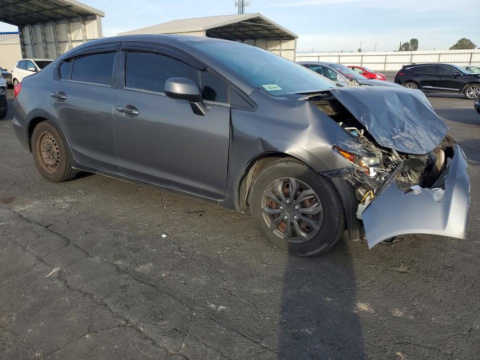 Photo 4 from auction – 2012 HONDA CIVIC with VIN 19XFB2F51CE304145