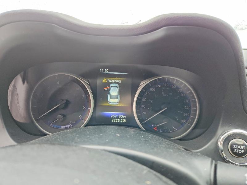 Photo 9 from auction – 2015 INFINITI Q50 HYBRID with VIN JN1AV7AR7FM850837