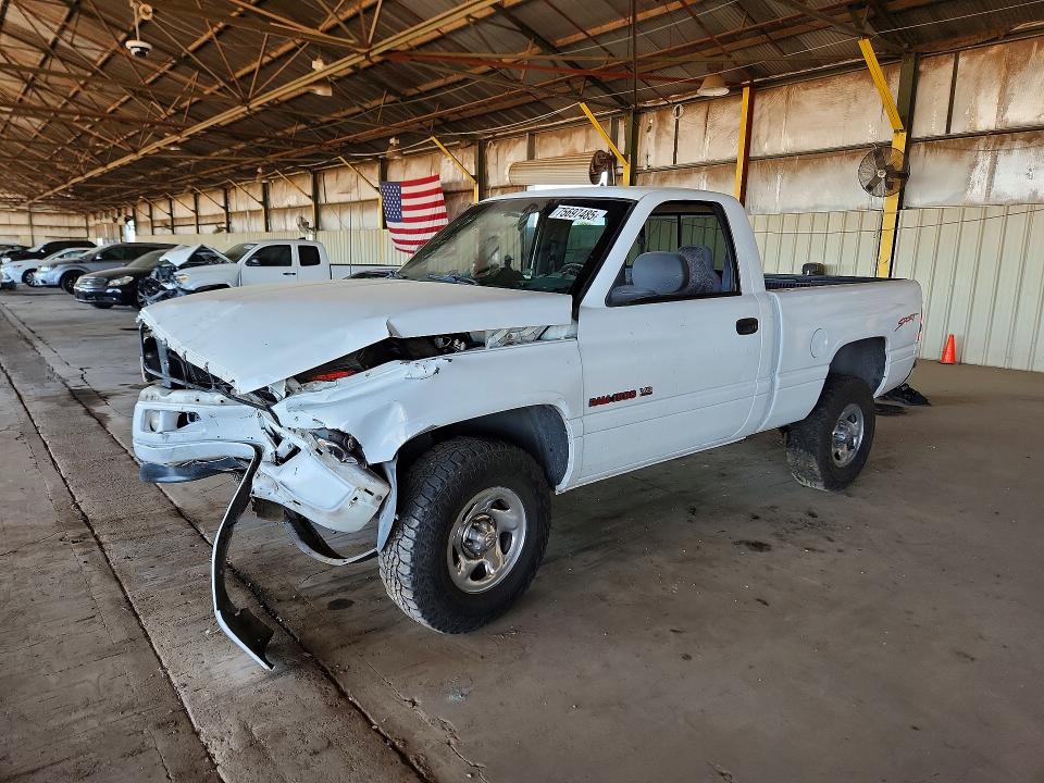 DODGE RAM 1500 1998 с VIN 1B7HF16Y3WS594620 - Фото с аукциона